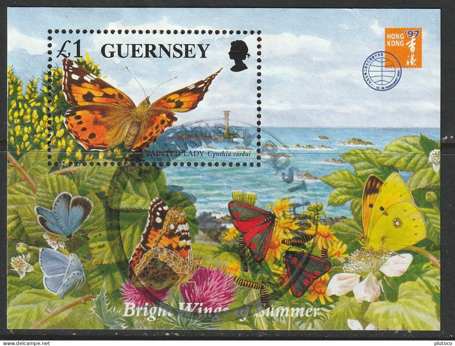 GUERNESEY, USED STAMP, OBLITERÉ, SELLO USADO, - Guernsey