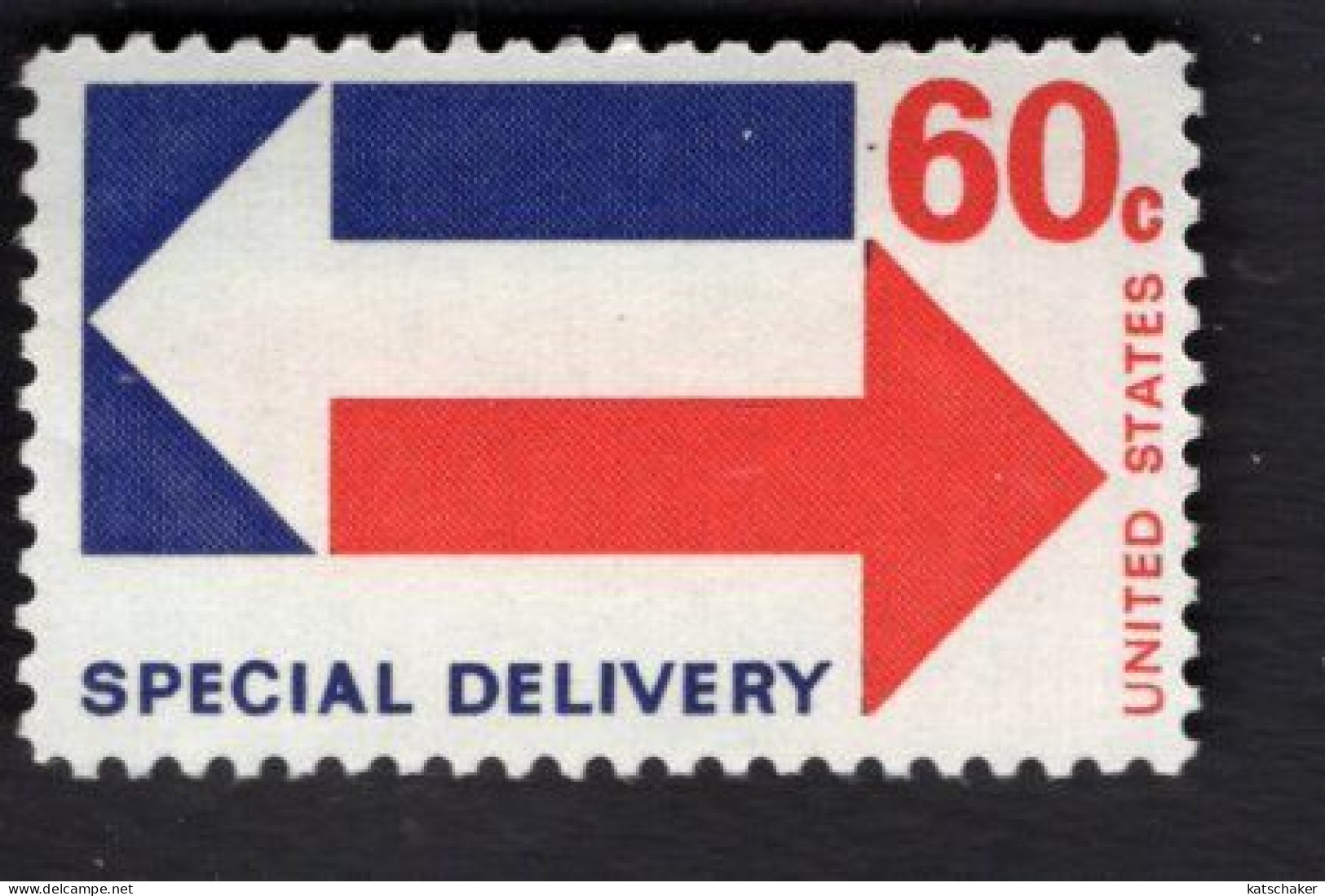 2020311077 1971 SCOTT E23 (XX)  POSTFRIS MINT NEVER HINGED  - SPECIAL DELIVERY - Expres & Aangetekend