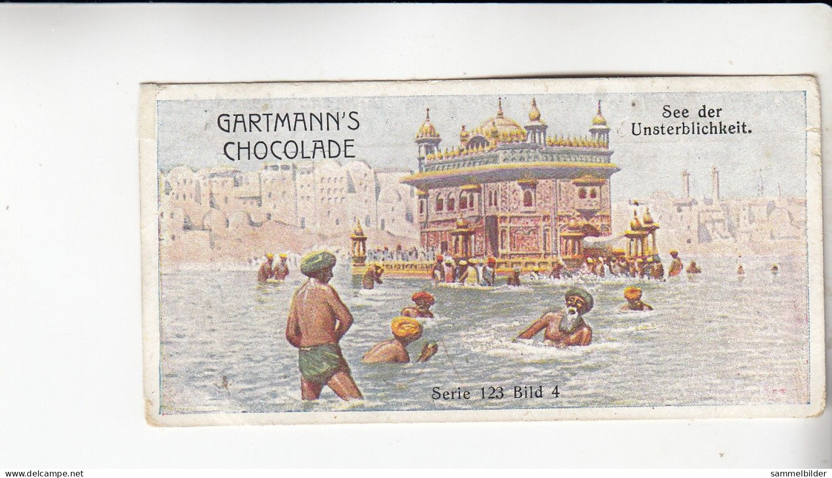 Gartmann  Weltberühmte Kultusstätten See Der Unsterblichkeit   Serie 123 #4 Von 1905 - Other & Unclassified
