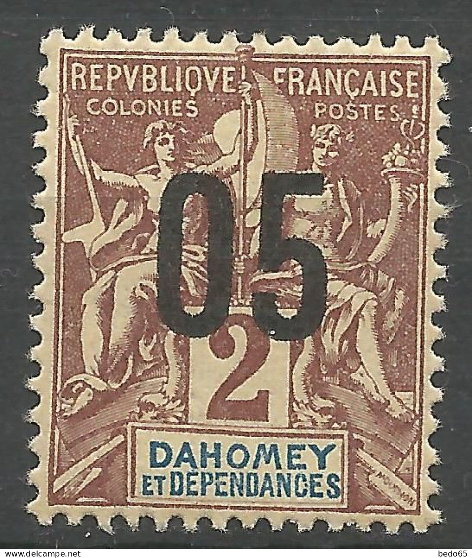 DAHOMEY N° 33 NEUF** LUXE SANS CHARNIERE / Hingeless / MNH - Unused Stamps