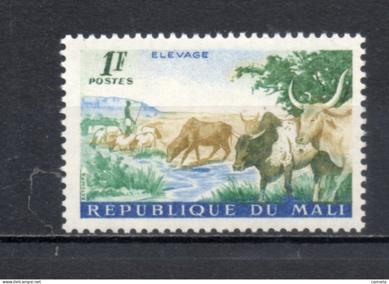 MALI  N° 17  NEUF SANS CHARNIERE  COTE 0.25€    ELEVAGE ANIMAUX - Mali (1959-...)