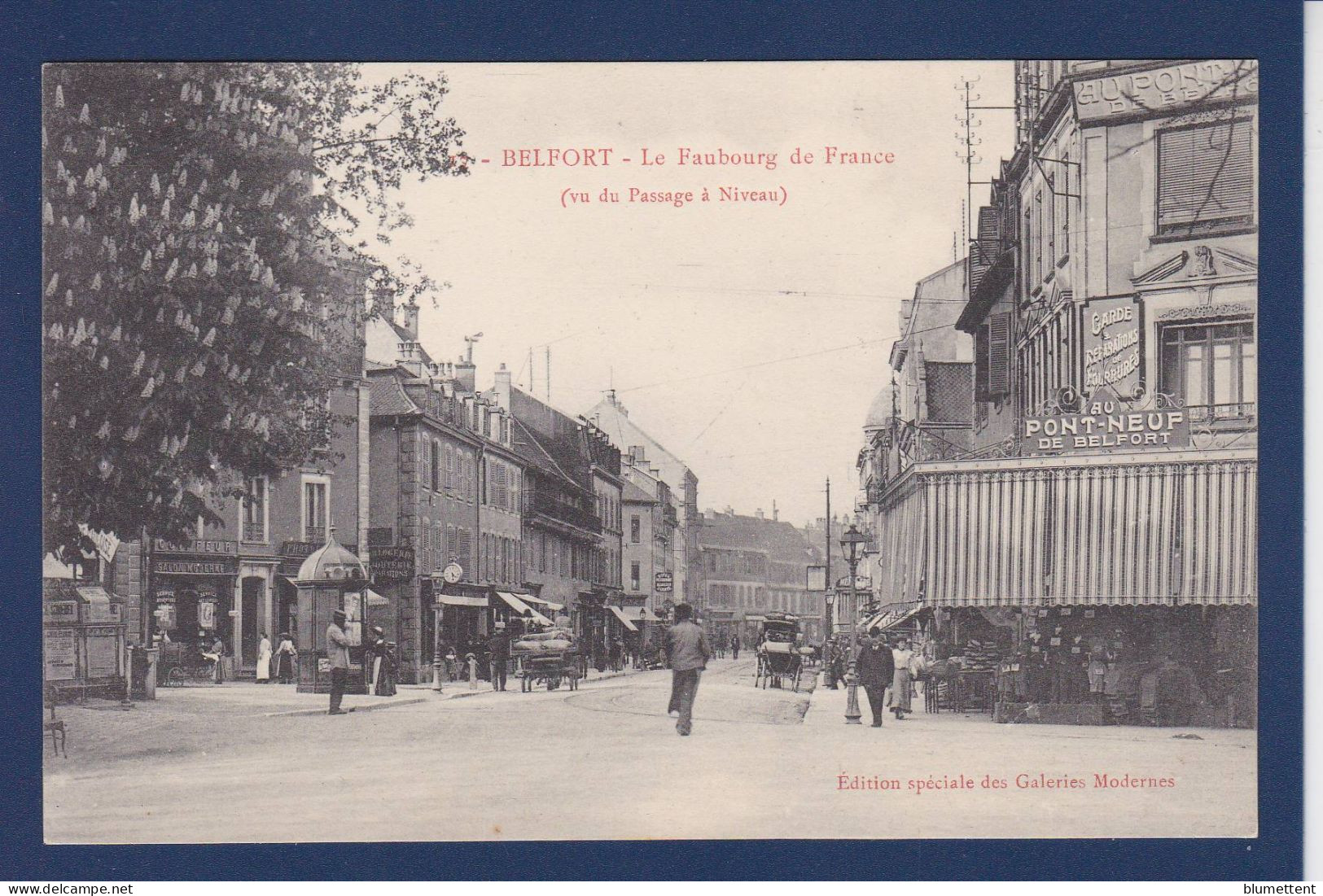 CPA [90] Territoire De Belfort > Belfort - Ville Non Circulée - Belfort - Ville