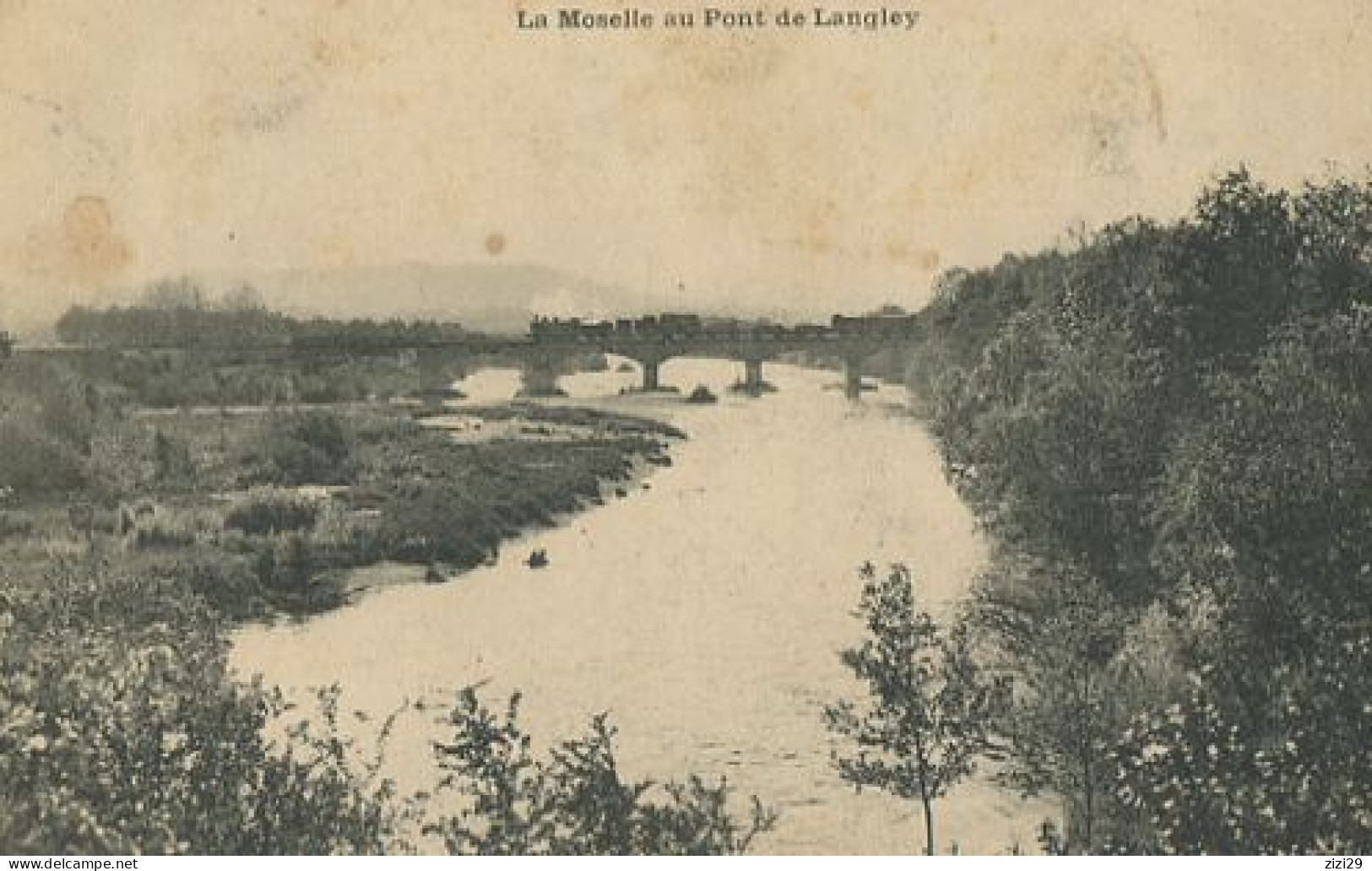 PONT DE LANGLEY-la Moselle - Sonstige & Ohne Zuordnung