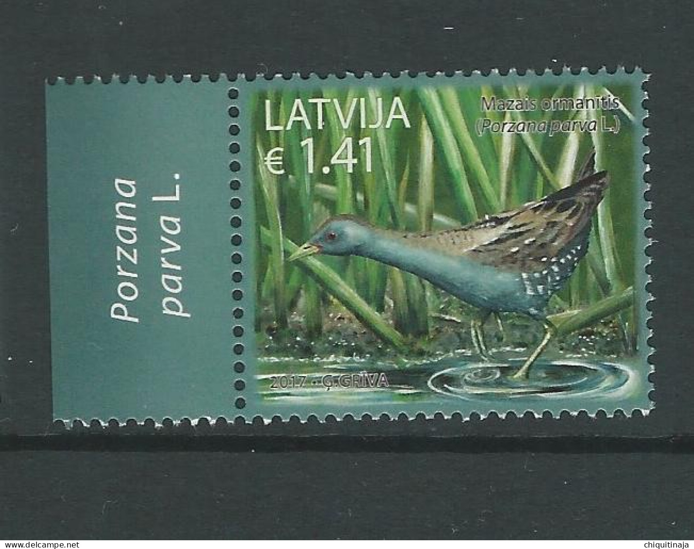 Letonia - Latvia 2017 “Aves” MNH/** - Latvia