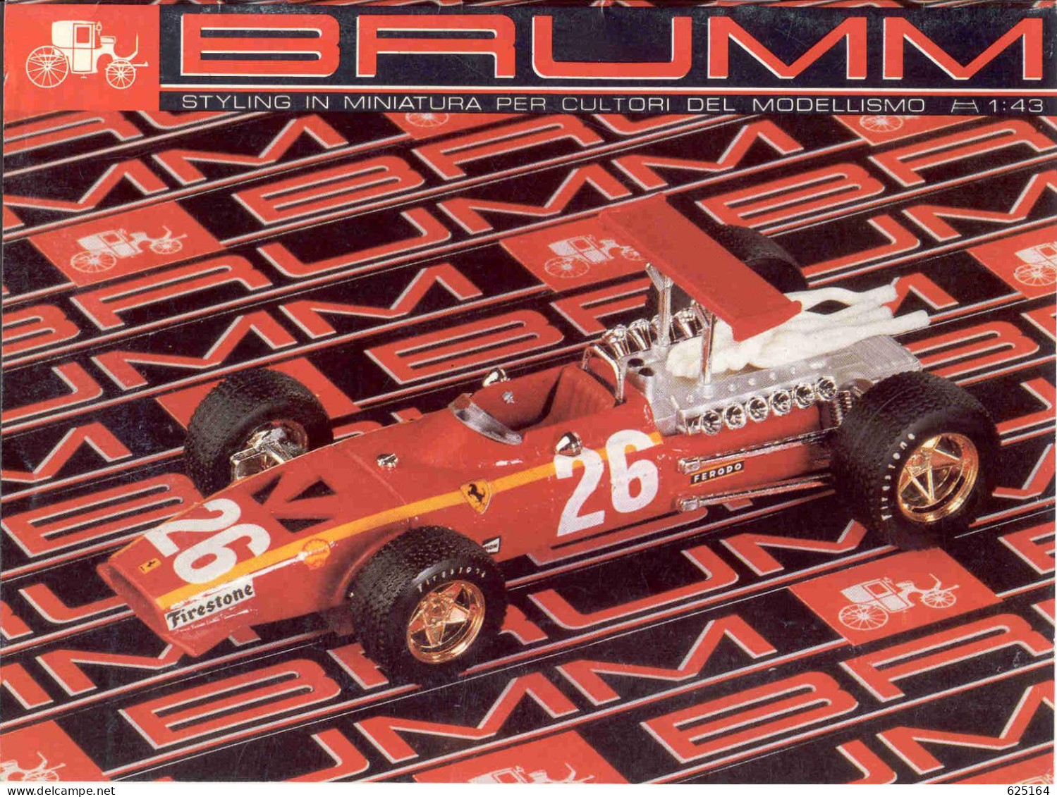 Catalogue BRUMM 1988  Automodelli In Scala 1:43 Styling In Miniatura - En Italien - Brumm