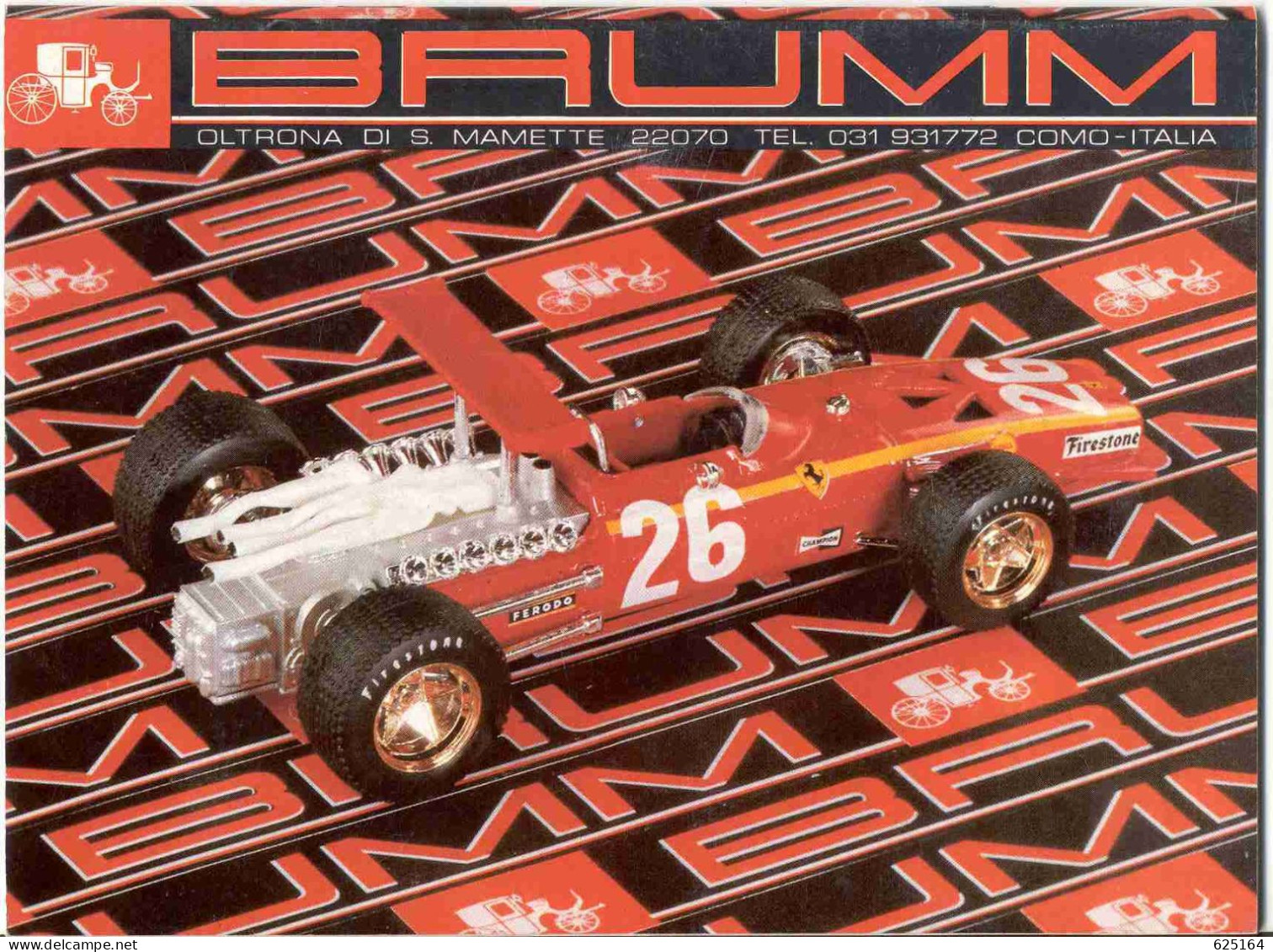 Catalogue BRUMM 1988  Automodelli In Scala 1:43 Styling In Miniatura - En Italien - Brumm