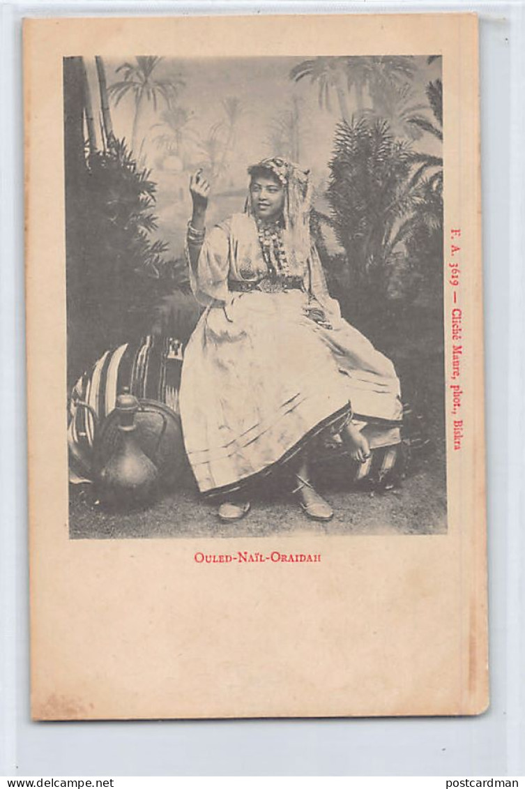 Algérie - BISKRA - Ouled Naïl Oraidah - Ed. Maure 3619 - Vrouwen