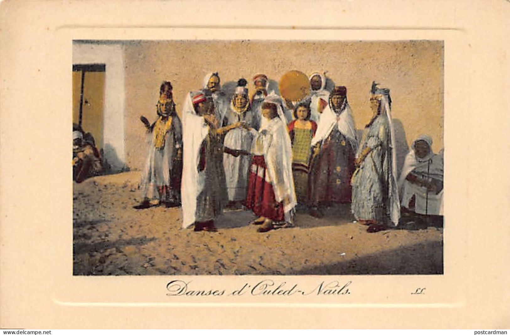 Algérie - Danse Des Ouled-Naïls - Ed. LL Lévy 6433 - Women