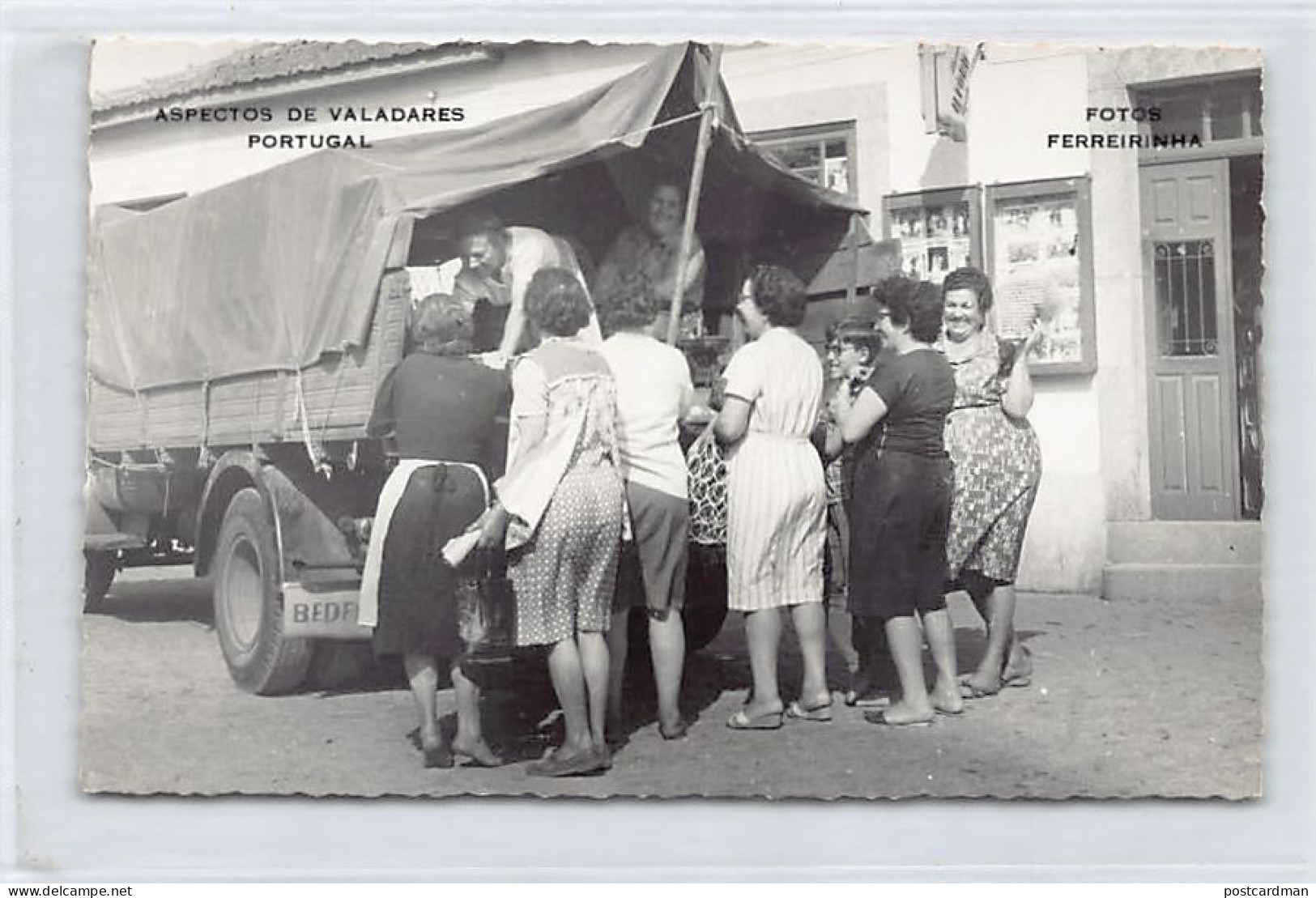 Portugal - VALADARES - Vendedor De Legumes Itinerante - Ed. Fotos Ferreirinha  - Otros & Sin Clasificación