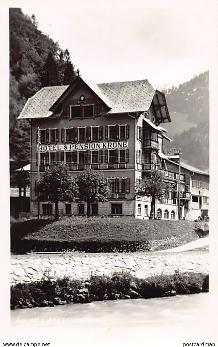 Österreich - Au (V) Hotel Pension Krone - Autres & Non Classés