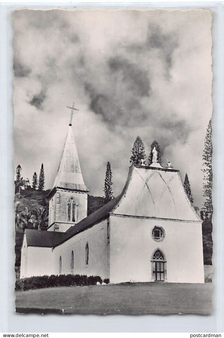 Nouvelle-Calédonie - Ile Des Pins - Eglise De La Mission Catholique - Ed. Freddy Drilhon 32 - Nouvelle Calédonie