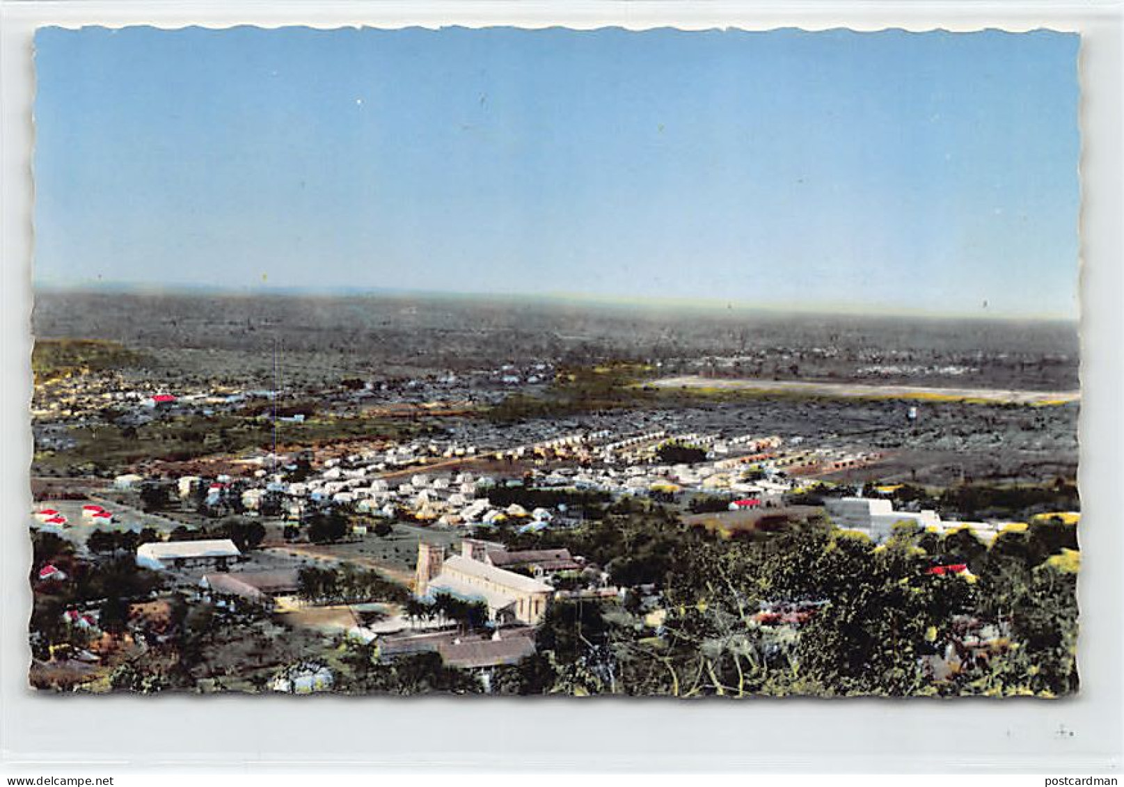 Centrafrique - BANGUI - Vue Sur La Cathédrale - Ed. La Carte Africaine 831 - Centraal-Afrikaanse Republiek