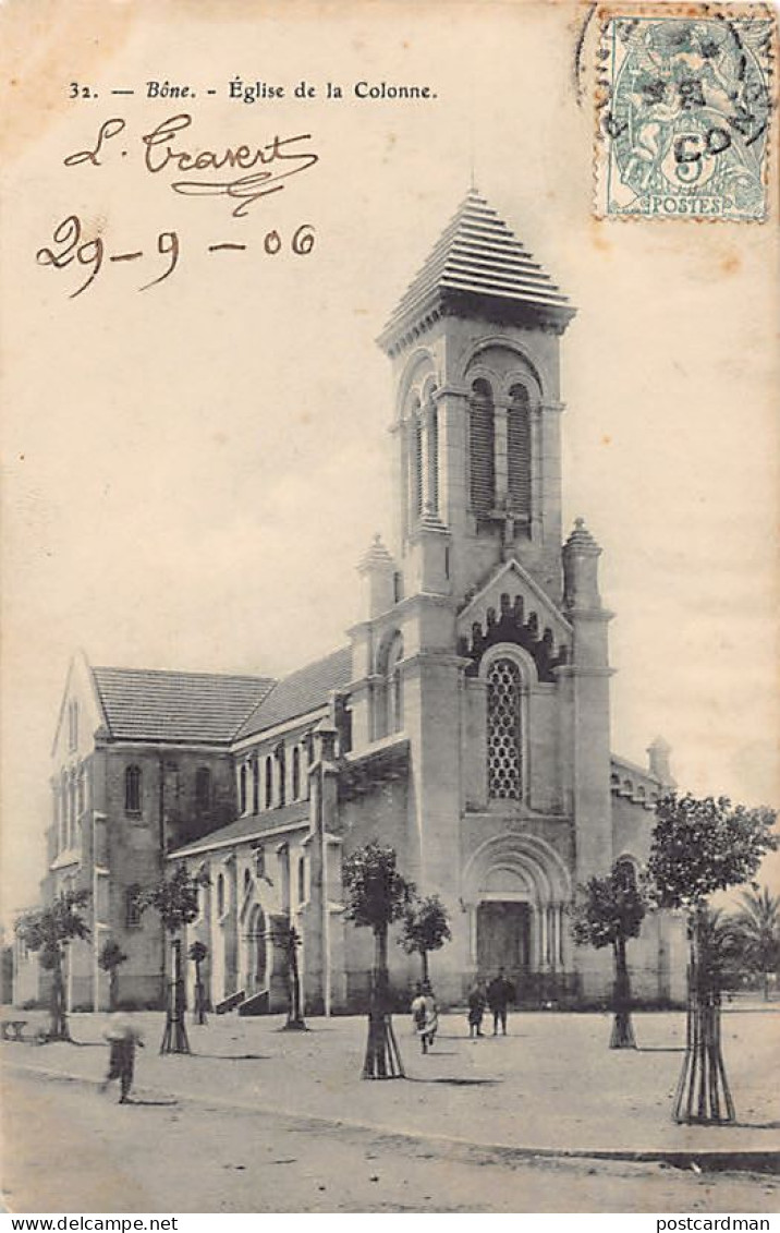 BONE Annaba - Eglise De La Colonne - Annaba (Bône)