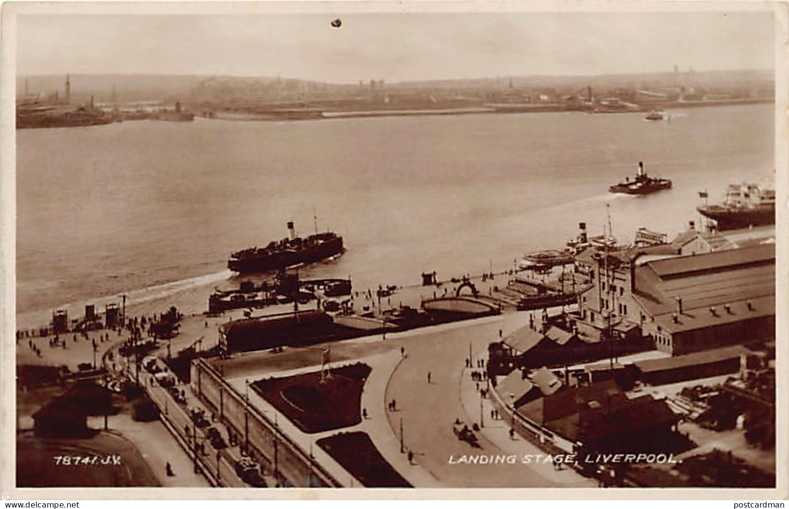 England - Lancs - LIVERPOOL Landing Stage - Liverpool