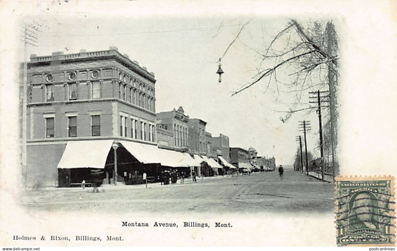 Usa - BILLINGS (MO) Montana Avenue - Autres & Non Classés