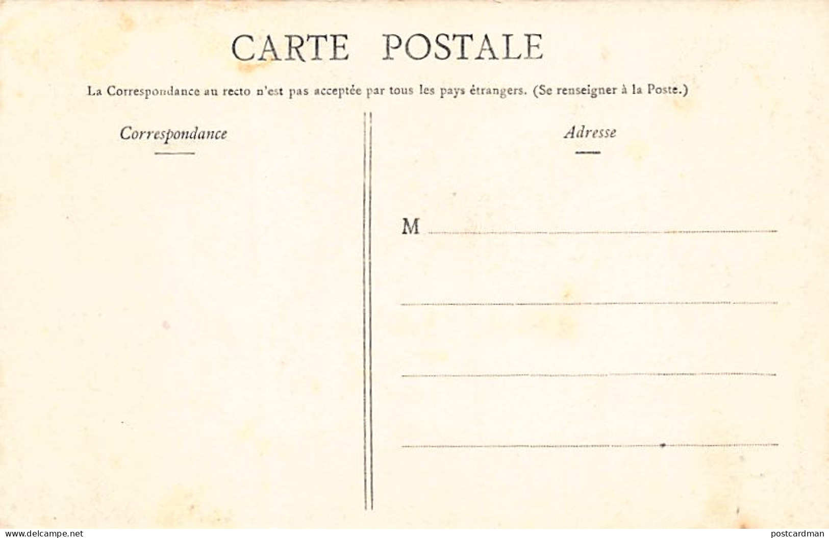 Madagascar - NU ETHNIQUE - Femmes De Tirailleurs Indigènes Sénégalais Et Malgache - Ed. Chatard  - Madagaskar