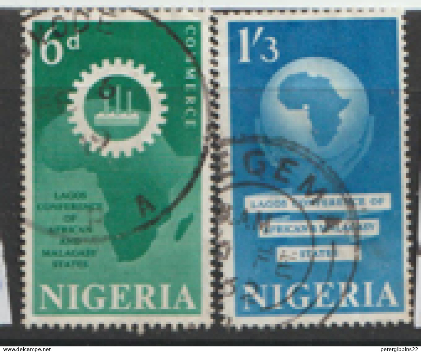 Nigeria  1961 SG 113,5  Lagos Conference  Fine Used - Nigeria (1961-...)