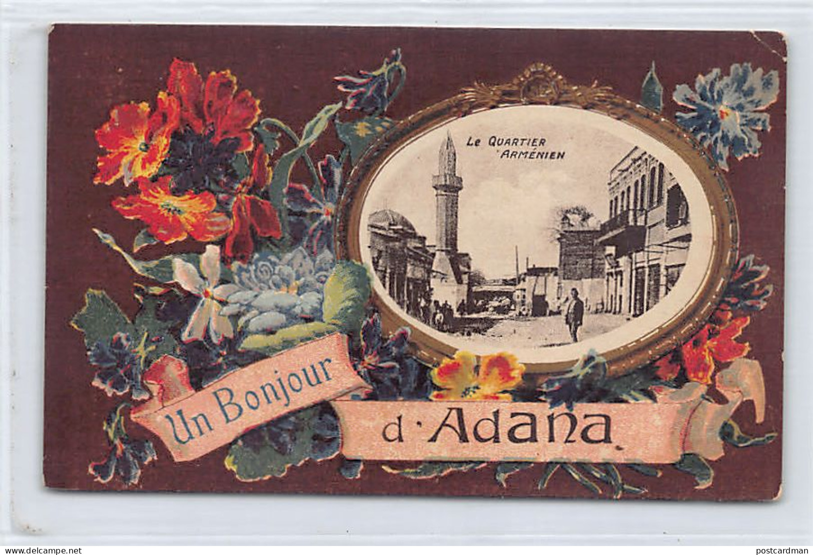 ARMENIANA - The Armenian Quarter Of Adana, Turkey - Publ. Baudinière  - Armenia