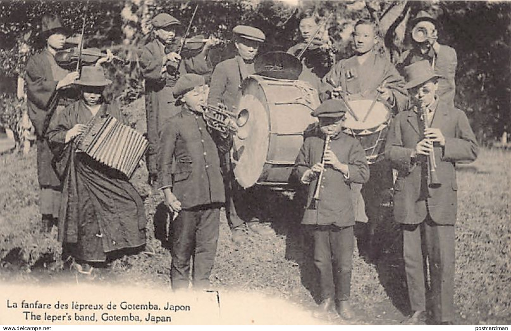 Japan - GOTEMBA - The Lepers' Band - Publ. Foreign Mission Of Paris, France - Autres & Non Classés
