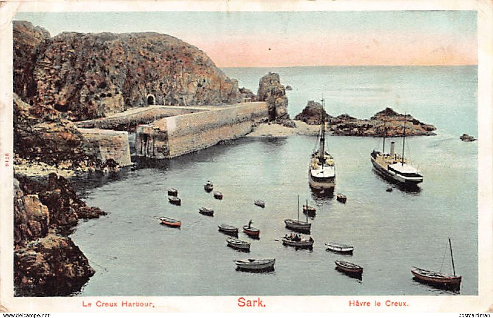 Sark - Le Creux Harbour - Publ. The Pictorial Stationery Co. Ltd. 2716 - Sark