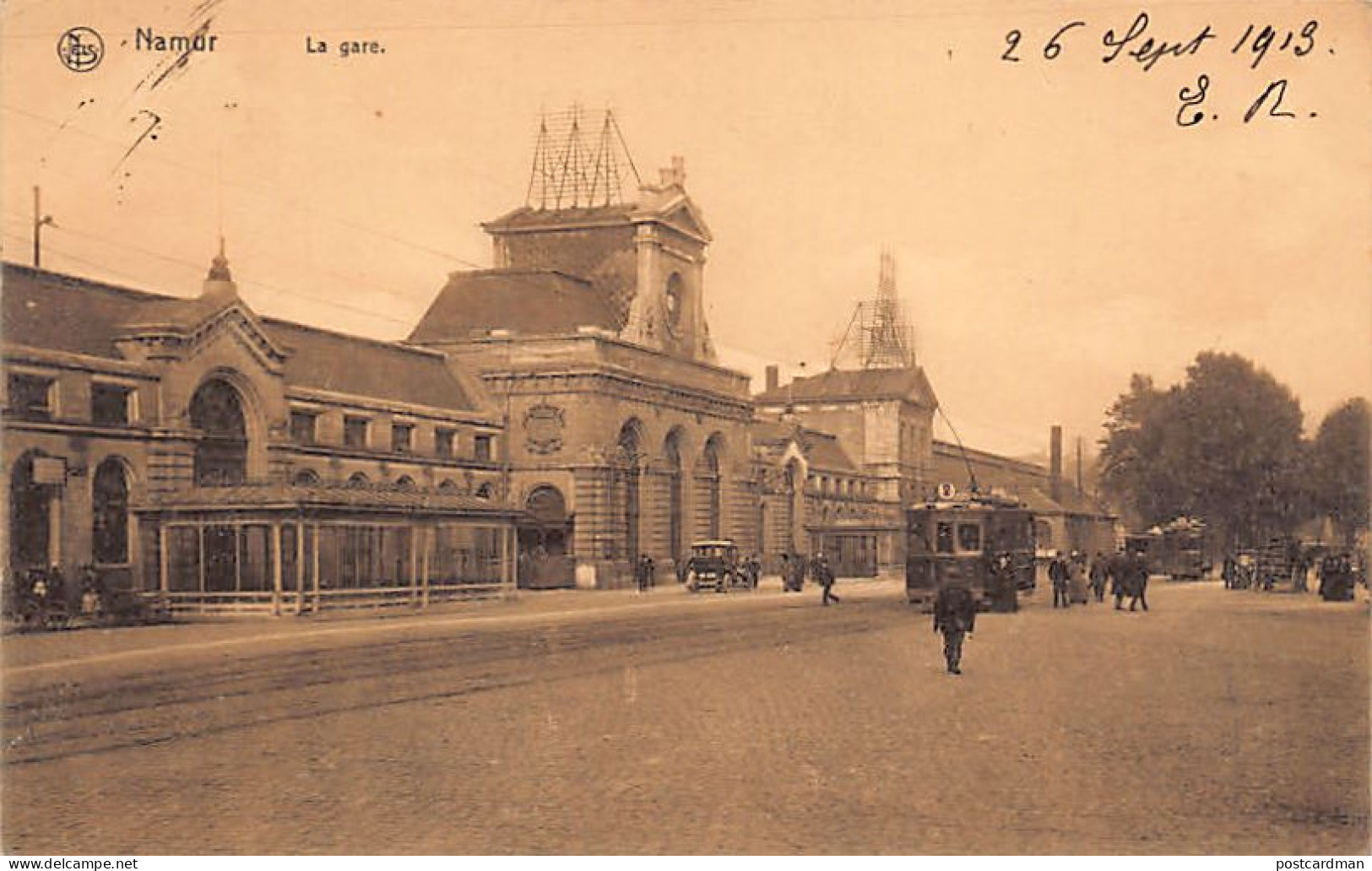 NAMUR - La Gare - Ed. Nels Série Namur N. 53 - Namur