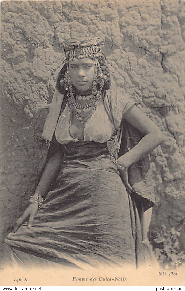 Algérie - Femme Des Ouled Naïls - Ed. Neurdein ND Phot. 146 A - Femmes