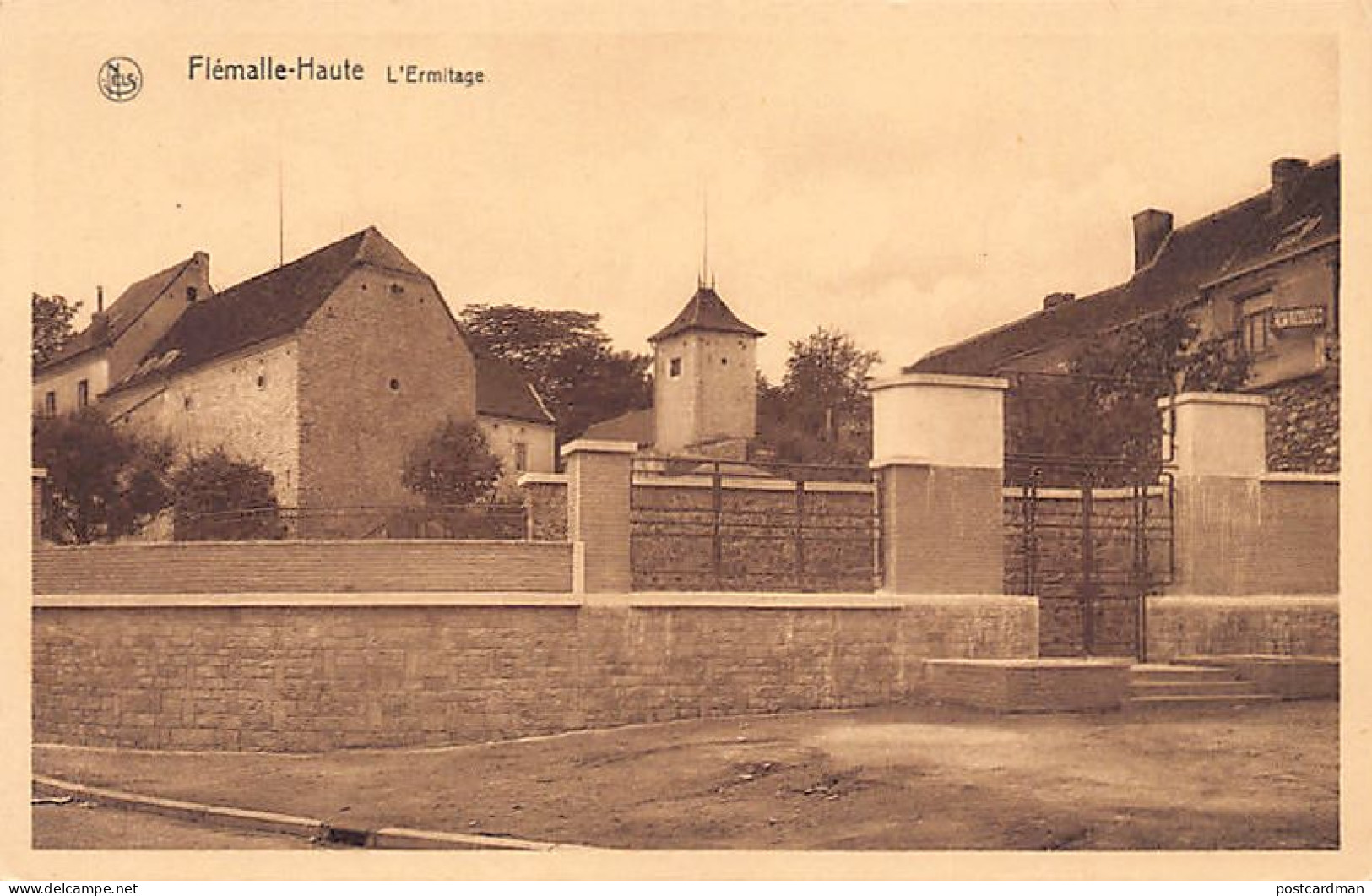 Belgique - FLÉMALLE HAUTE (Liège)  L'Ermitage - Flémalle