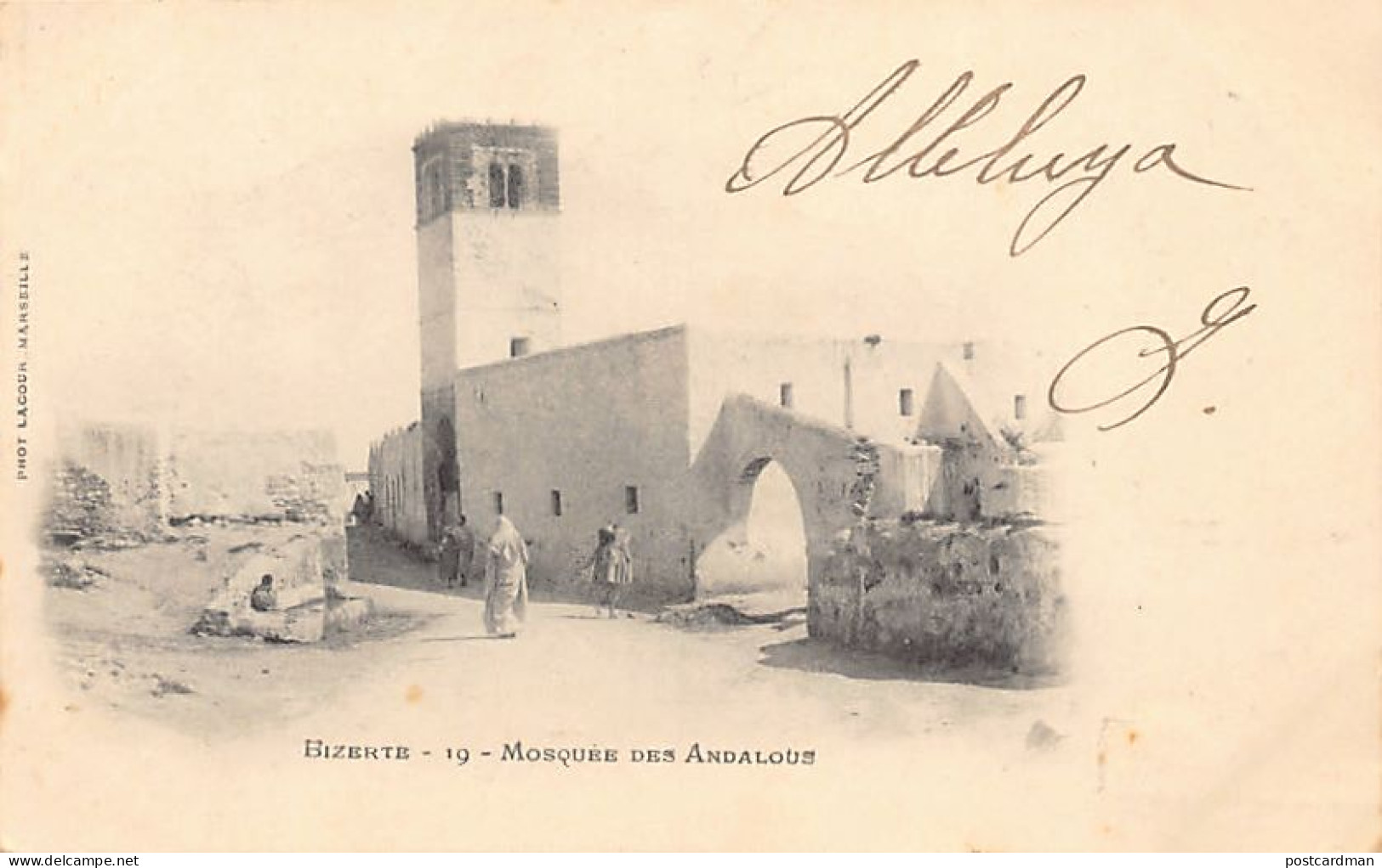 BIZERTE - Mosquée Des Andalous - Ed. Lacour 19 - Tunisia