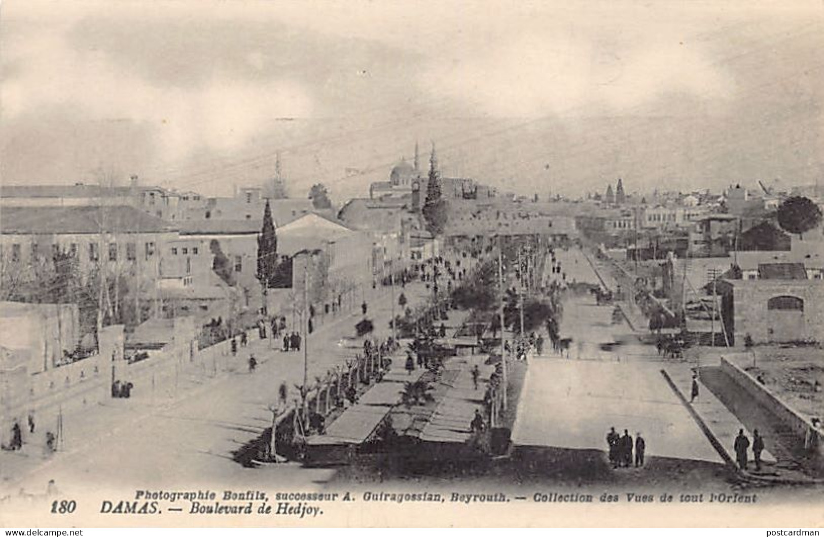 Syrie - DAMAS - Boulevard Du Hejaz - Ed. A. Guiragossian 180 - Syrie