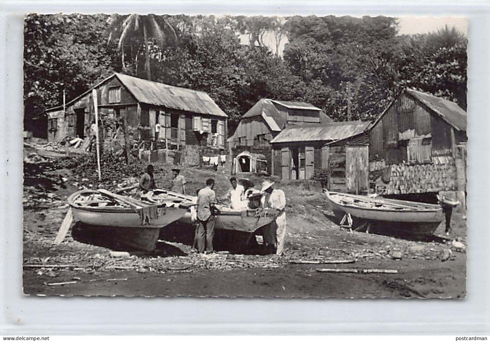 Guadeloupe - Village De Pêcheurs - Ed. Cabe 66 - Other & Unclassified