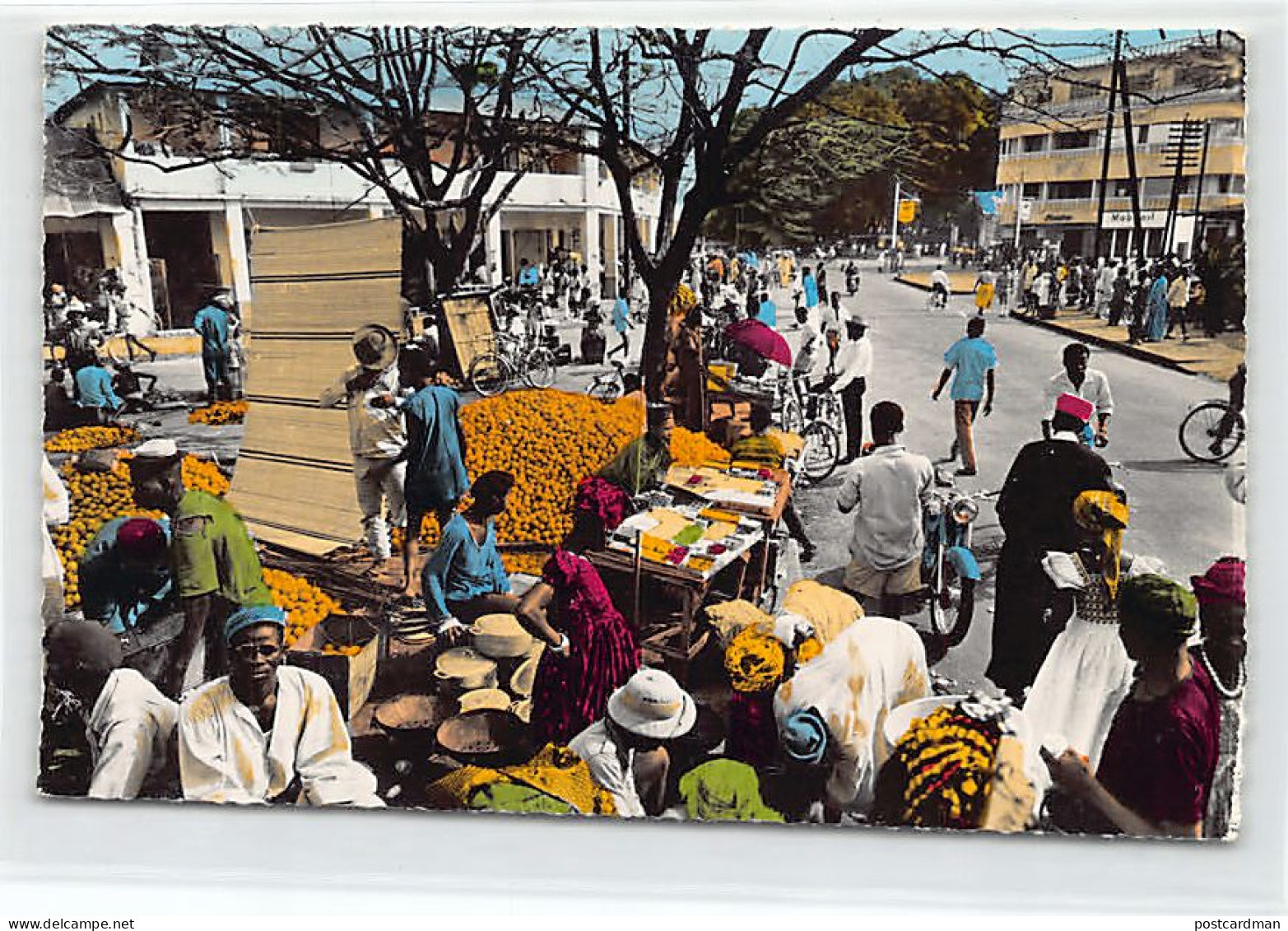 Guinée - CONAKRY - Un Coin Du Marché - Ed. Quartier Latin 2127 - Guinee