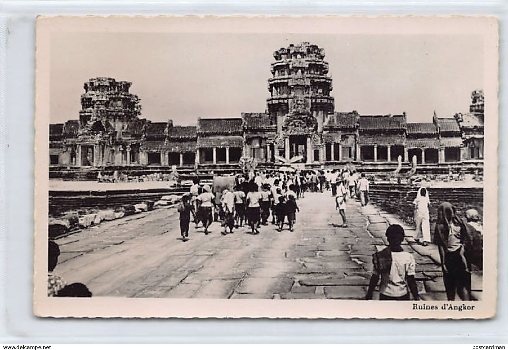 Cambodge - Ruines D'Angkor - Ed. Inconnu 101 - Camboya