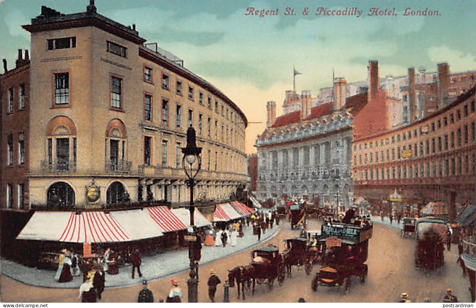 England - LONDON - Regent St. & Piccadilly Hotel - Publ. Samuels Ltd. - Other & Unclassified