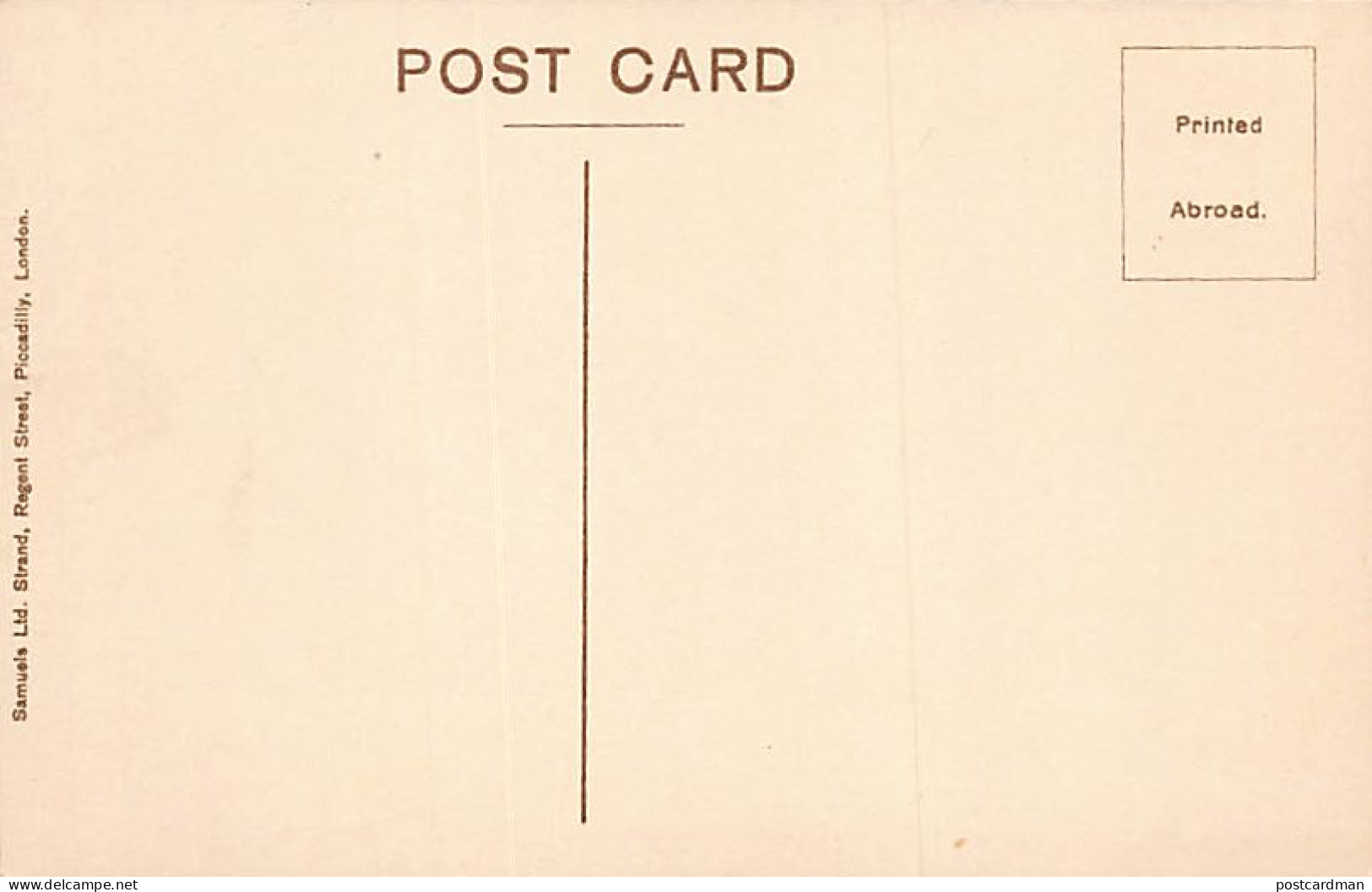 England - LONDON - Regent St. & Piccadilly Hotel - Publ. Samuels Ltd. - Other & Unclassified