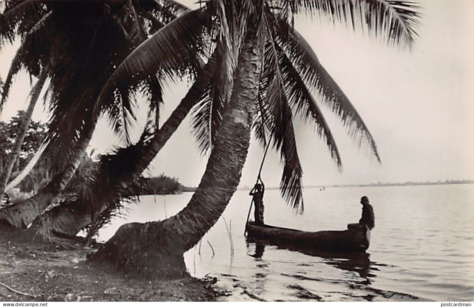 Bénin - Sur La Lagune - Ed. G. Labitte  - Benin