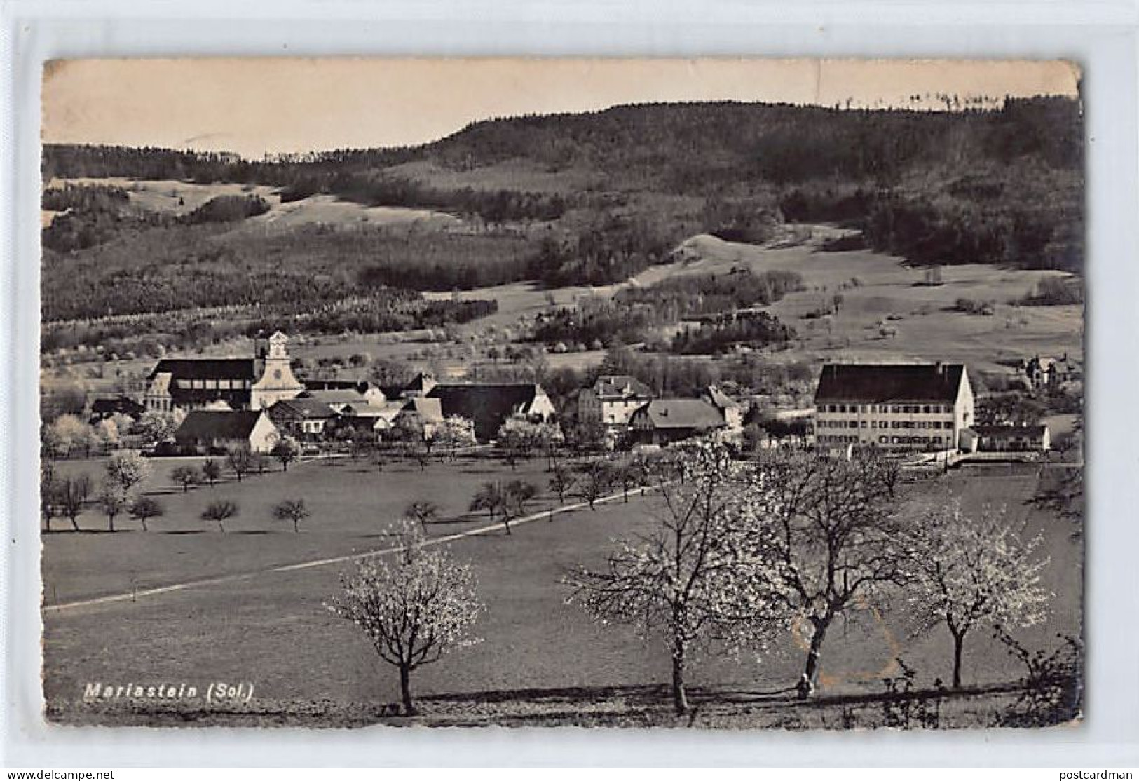 MARIASTEIN (SO) Totalansicht - Verlag J. Gaberell 23774 - Metzerlen-Mariastein