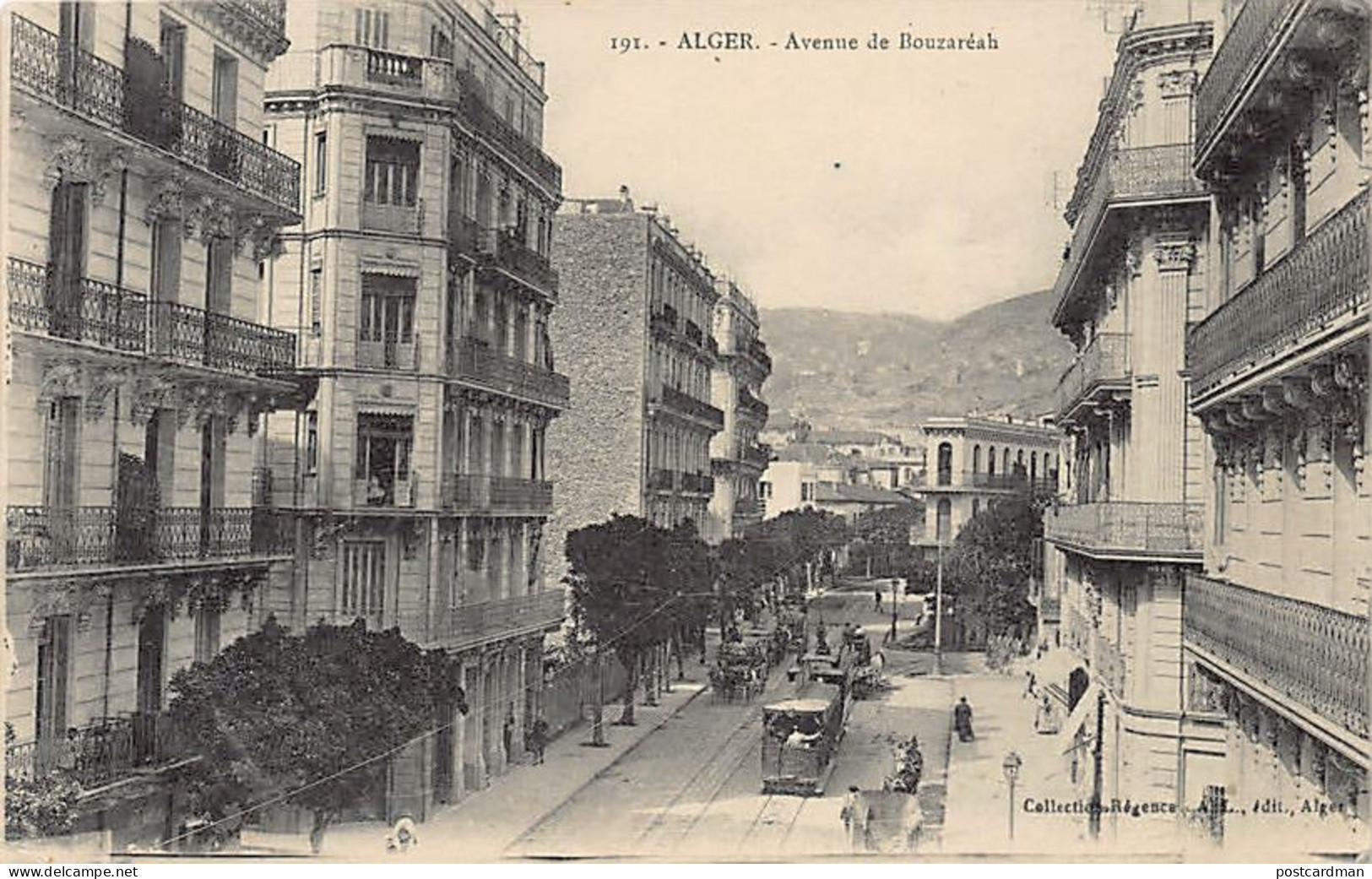 ALGER - Avenue De Bouzaréah - Algiers