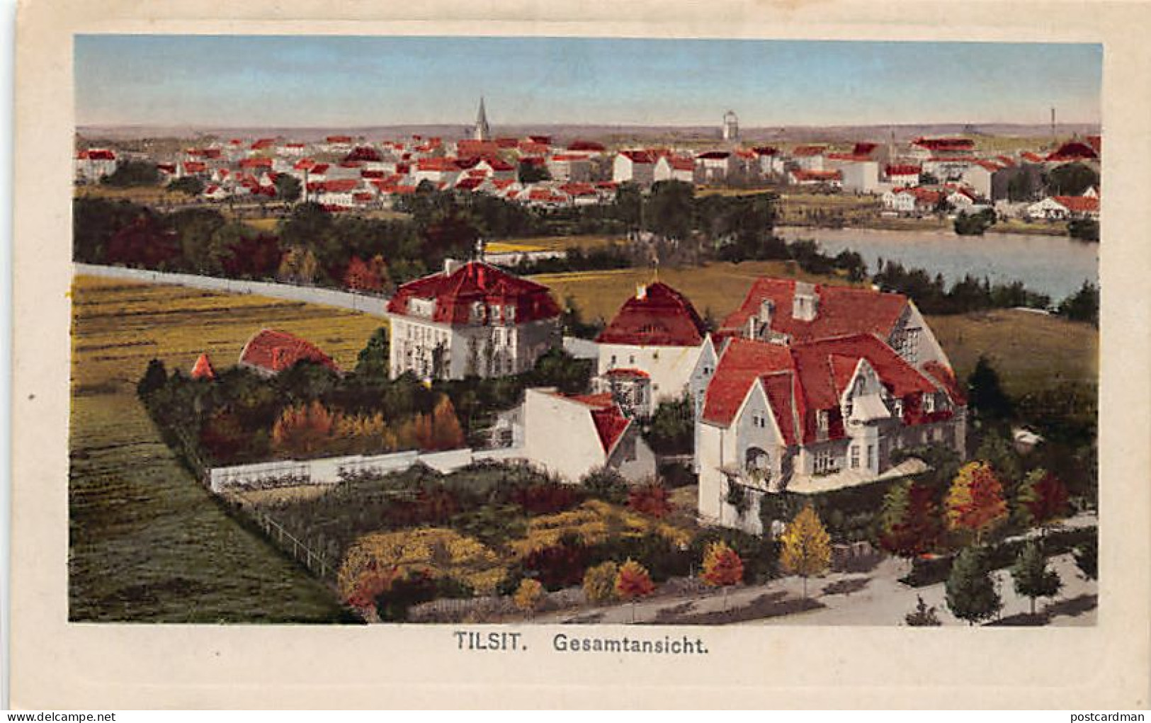 Russia - TILSIT Sovetsk, Kaliningrad Oblast - Gesamtansicht - Publ. Trinks & Co. 3 - Russland