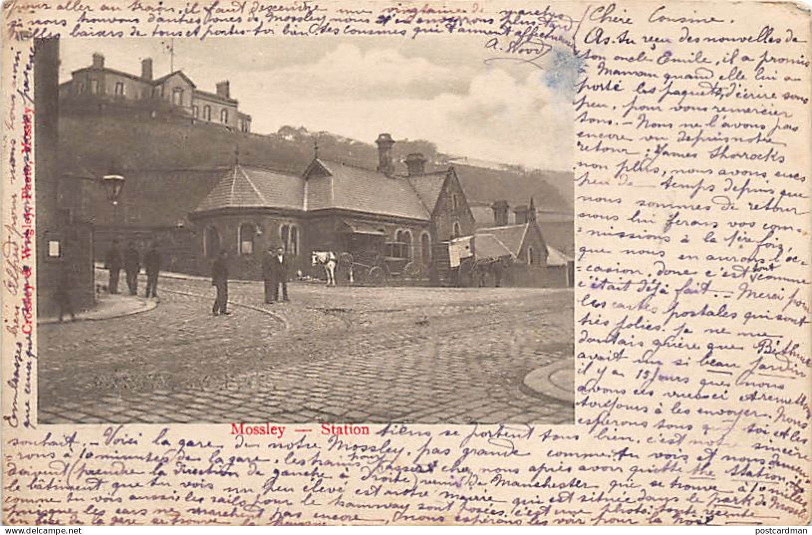 England - MOSSLEY (Lancs) Station - Autres & Non Classés