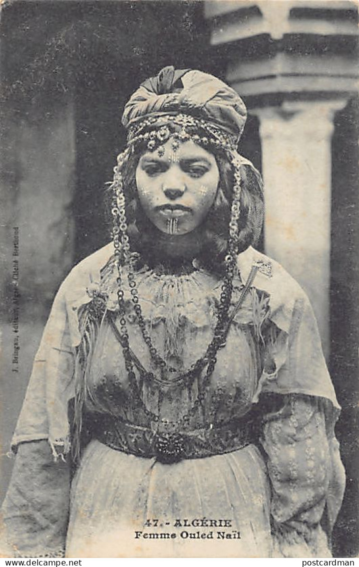 Algérie - Femme Ouled Naïl - Ed. J. Bringau 47 - Femmes