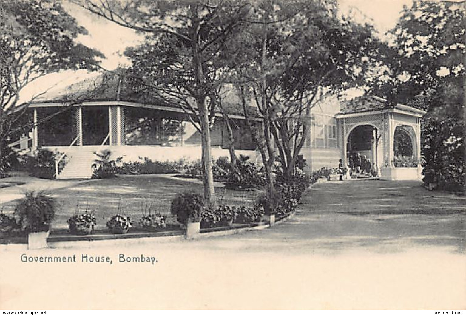India - MUMBAI - Government House - Publ. Unknown  - Inde