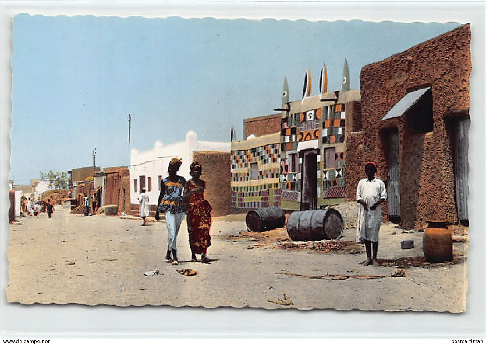 Niger - ZINDER - Une Rue Du Zengou - Ed. Chiaverini 3155 - Niger