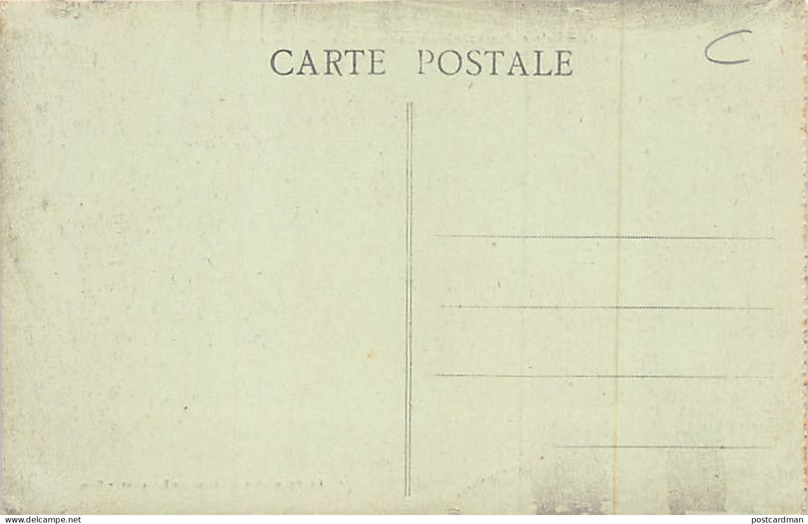 Côte D'Ivoire - Halage D'un Vapeur Sur Un Bas-fond De La Lagune Aby - Ed. Cie Française De Kong  - Côte-d'Ivoire