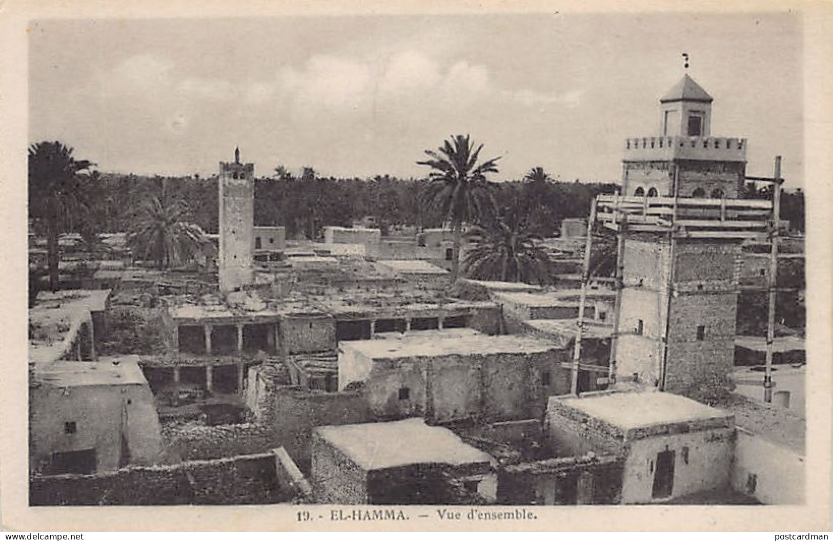 Tunisie - EL HAMMA - Vue D'ensemble - Ed. EPA 19 - Tunisie