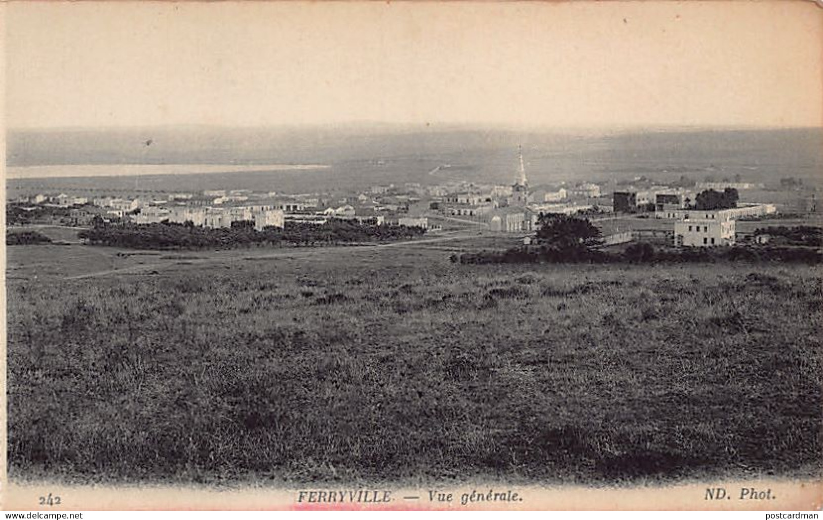 Tunisie - FERRYVILLE Menzel Bourguiba - Vue Générale - Ed. Neurdein ND Phot. 242 - Tunisie