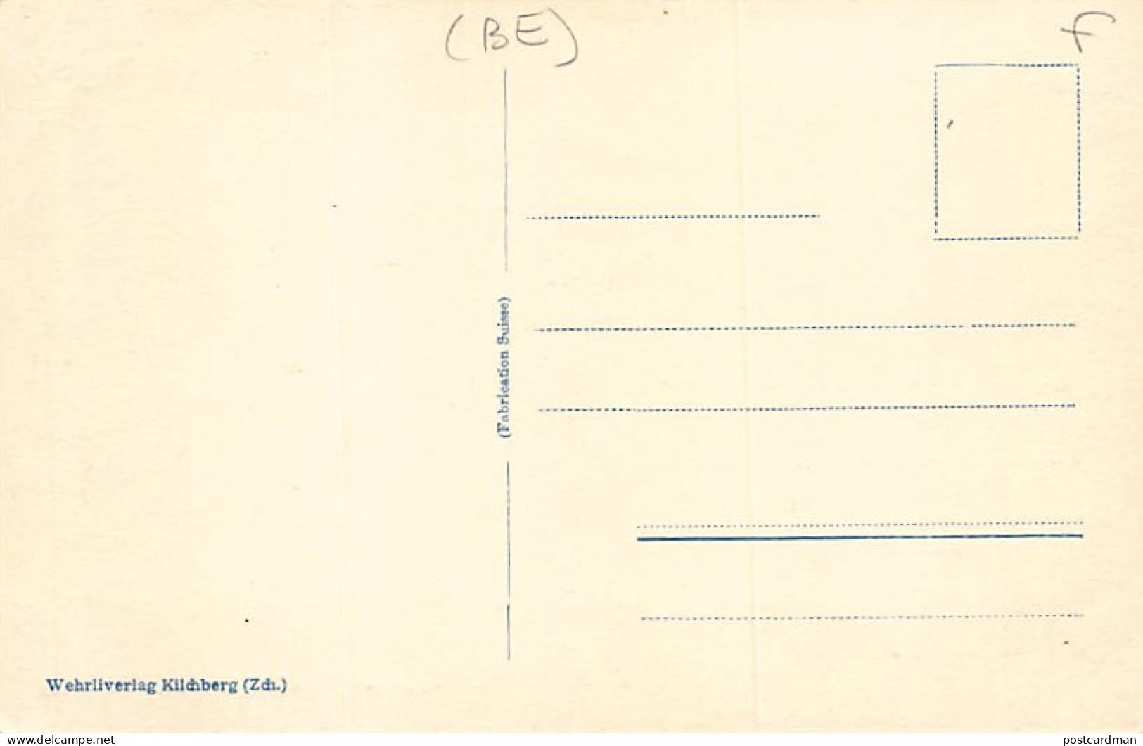 WINTERTHUR (BE) Bahnhofplatz - Strassenbahn - Verlag Wehrli 27492 - Sonstige & Ohne Zuordnung