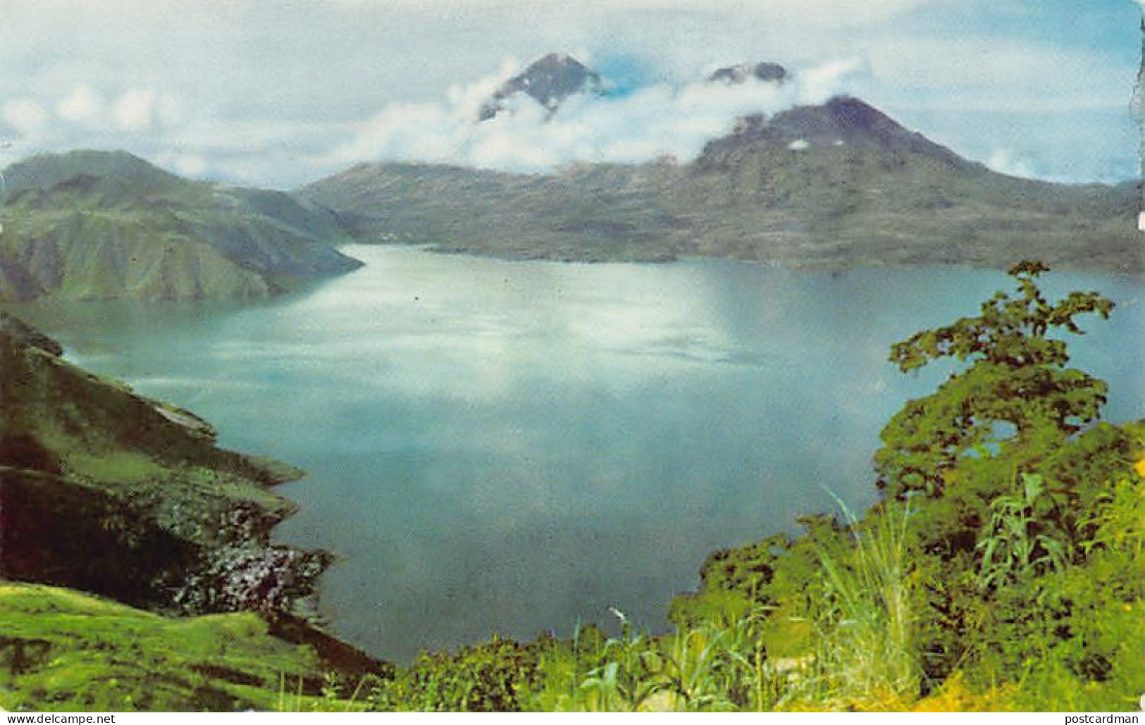 GUATEMALA - Lake Atitlan - Publ. Julio Zadik 51 - Guatemala