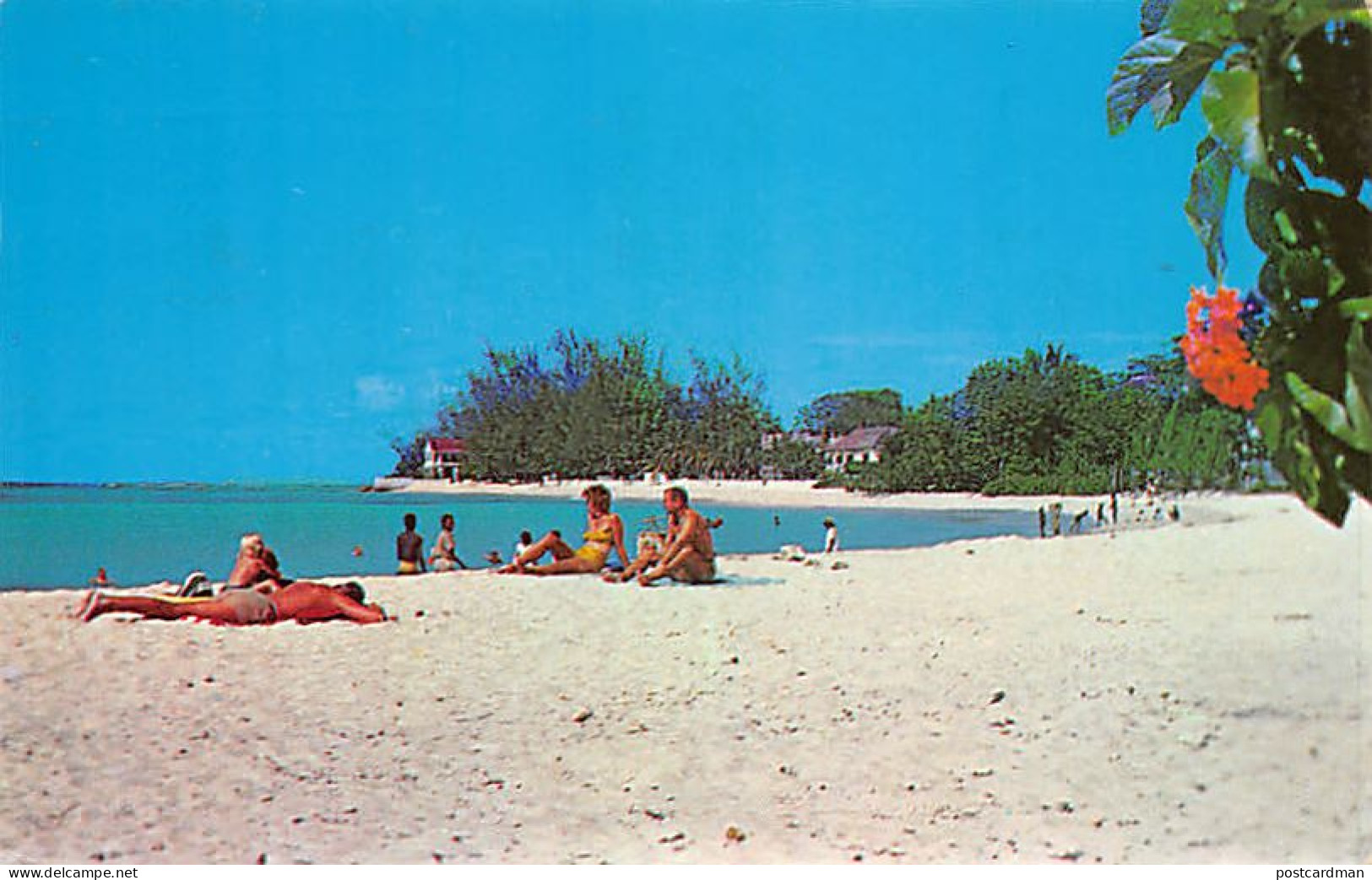 Barbados - St. Lawrence Beach - Publ. D. W. Allan  - Barbados