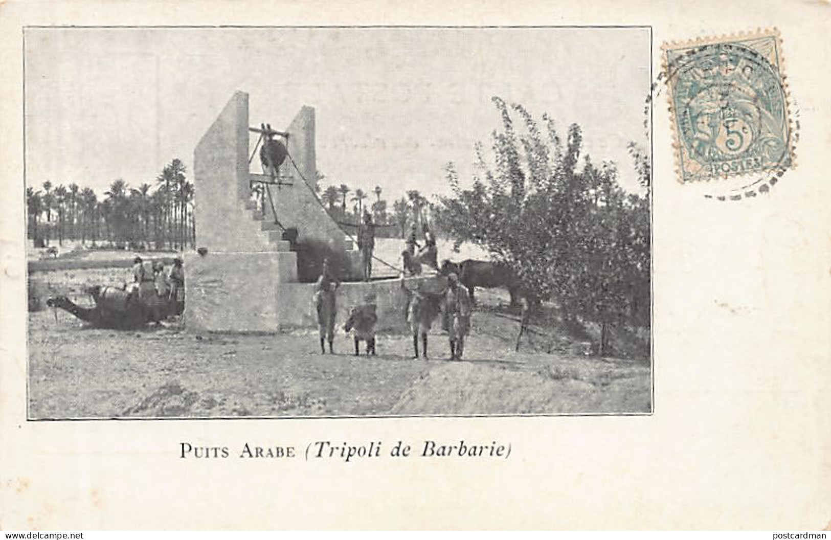 Libya - TRIPOLI - Arab Well - Libye