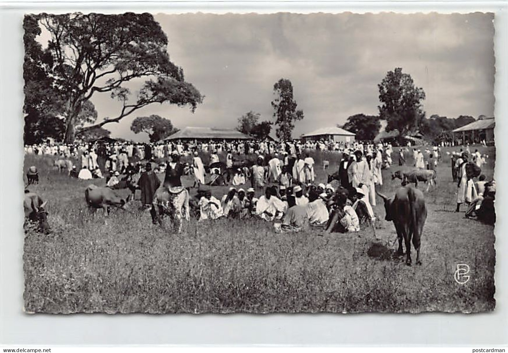 Guinée Conakry - DALABA - Marché Aux Bestiaux - Ed. P. Garnier 168 - Guinee